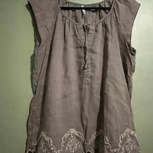 Old Navy women’s small linen blend too